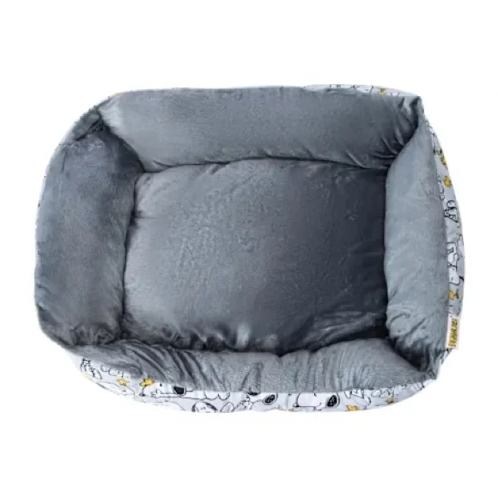 PEANUTS SNOOPY & WOODSTOCK CLASSIC COMIC COPY PET BED